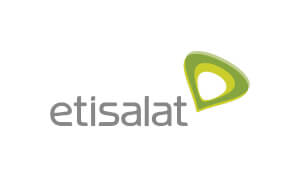 Kevin Welch Voice Over Actor etisalat Logo