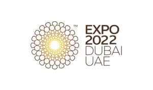 Kevin Welch Voice Over Actor Expo 2022 Dubai UAE Logo